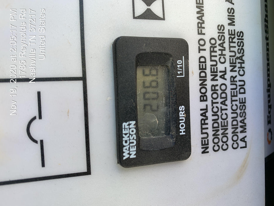 2019 Wacker Neuson LTV6K-LED Standard, LED