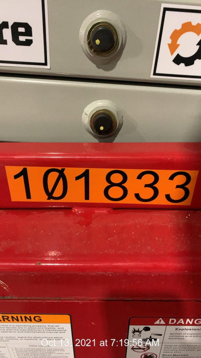 2020 MEC 1330SE Solid NM Tires, Steel Swing out Doors, LCS, Beacon, 900W Invertor