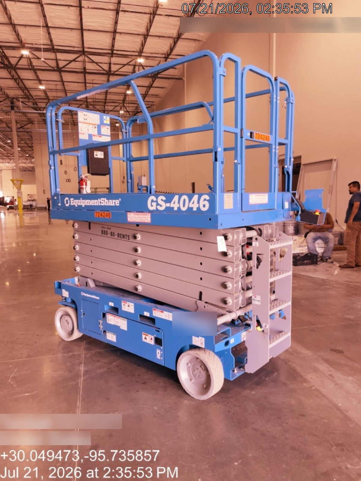 2026 GENIE GS-4046 E Drive