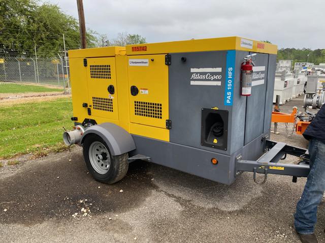 2020 ATLAS COPCO PAS 150 HF CS Enclosed