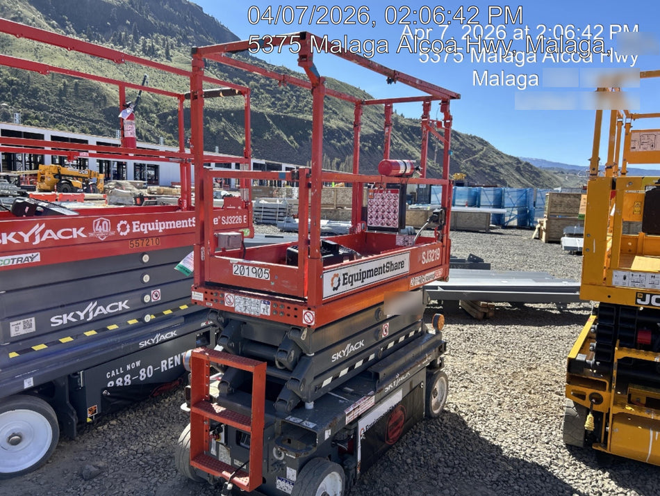 2021 SKYJACK SJ3219