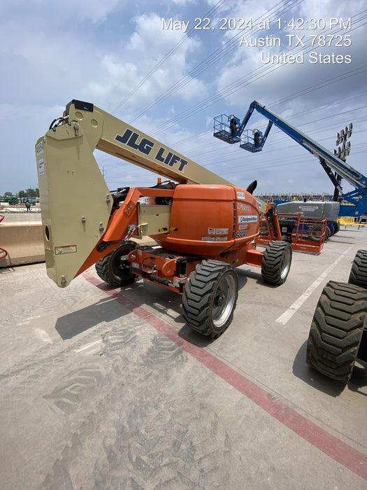 2019 JLG 600AJ