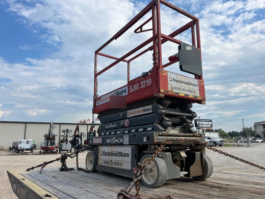2019 Skyjack SJIII-3219 Skyjack SJIII3219 Standard w/Trojan Batteries