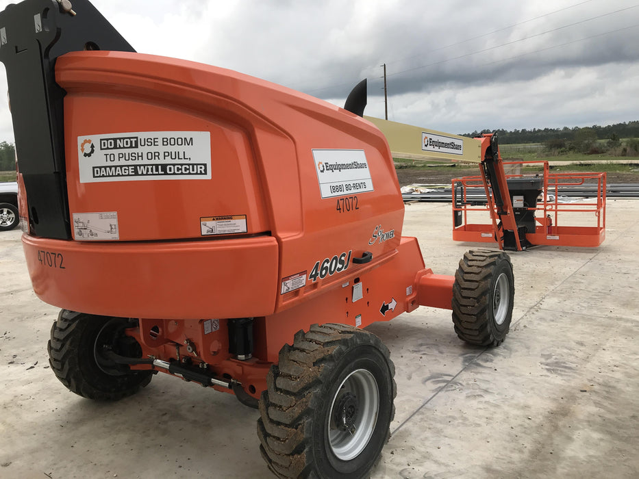 2019 JLG 460SJ