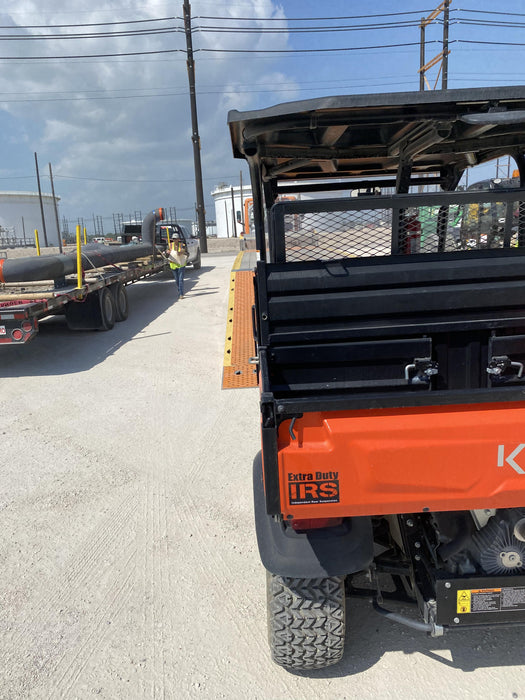2022 Kubota RTV-X1140W-H Plastic Canopy, Windshield Acrylic Clear, LED Strobe Light, Wire Harness Kit, Back up Alarm