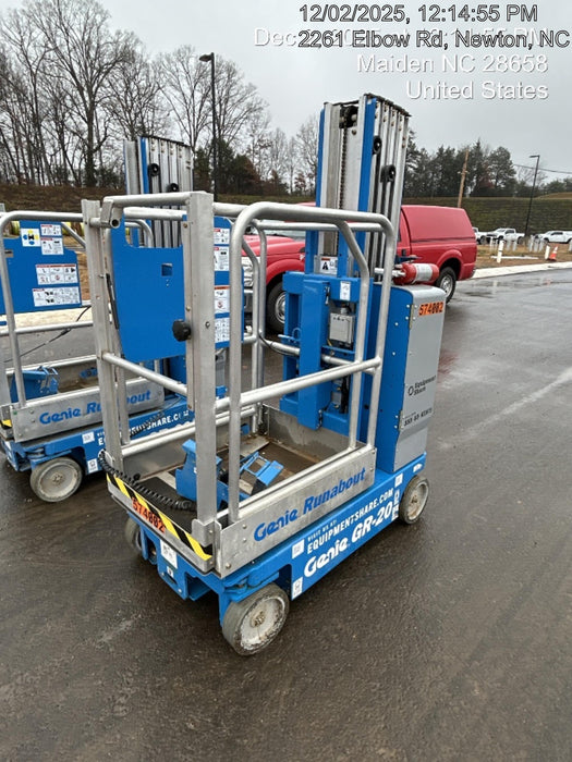2025 GENIE GR-20