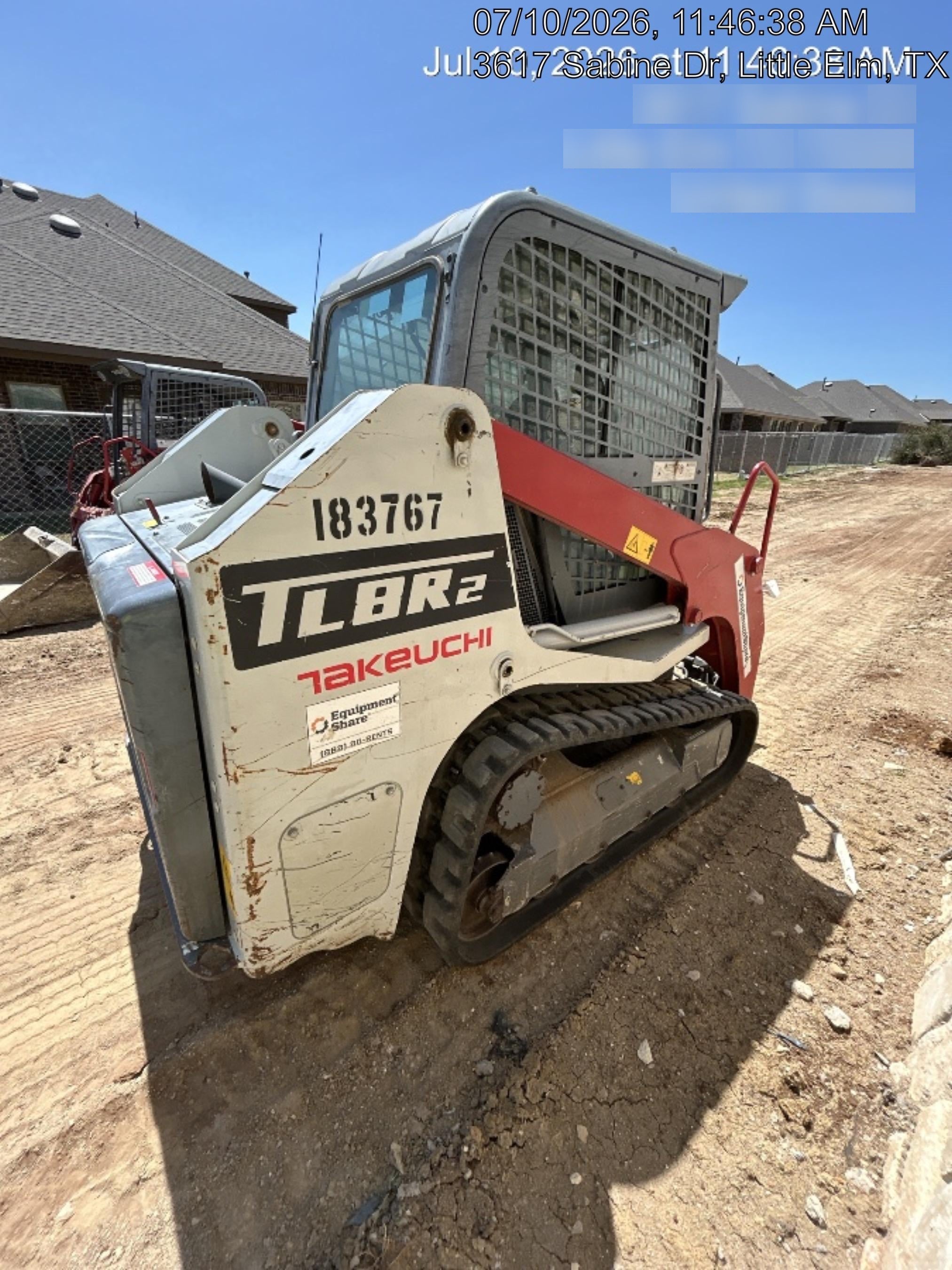2021 TAKEUCHI TL8R2-CR