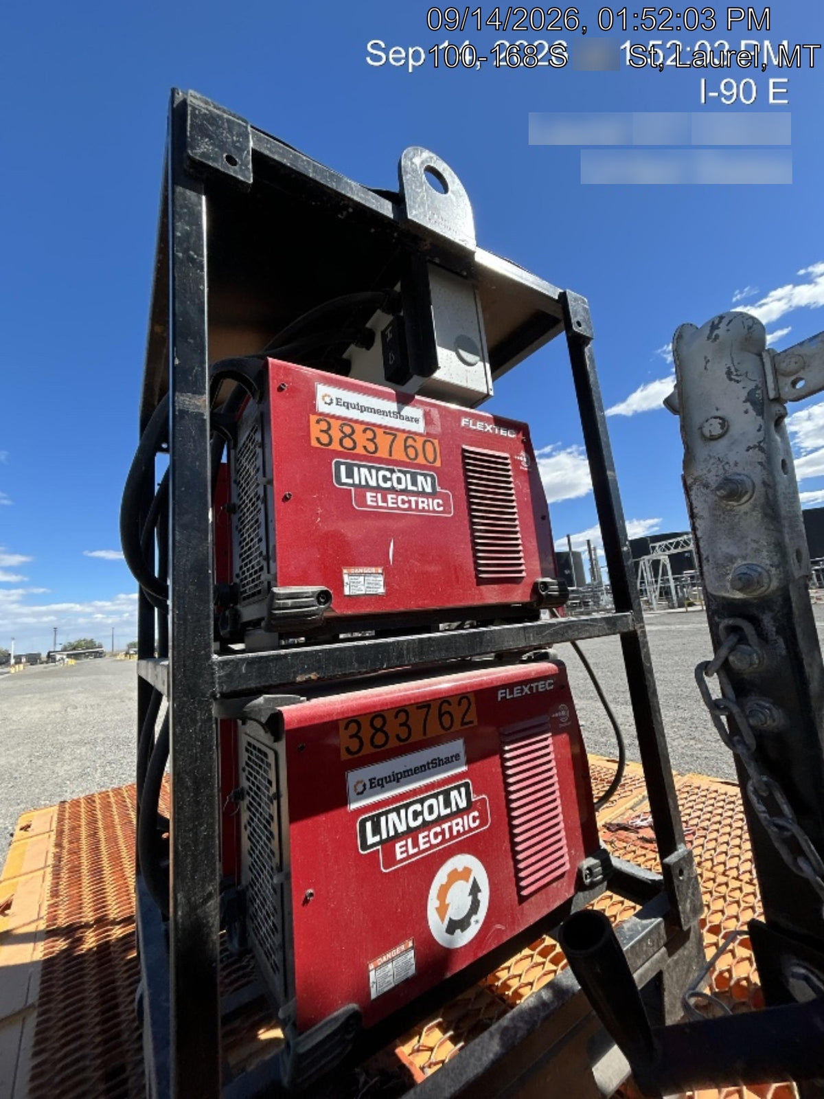 2024 LINCOLN ELECTRIC FLEXTEC 350X