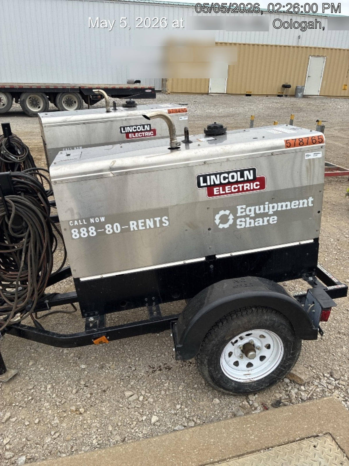 2025 LINCOLN ELECTRIC LE400