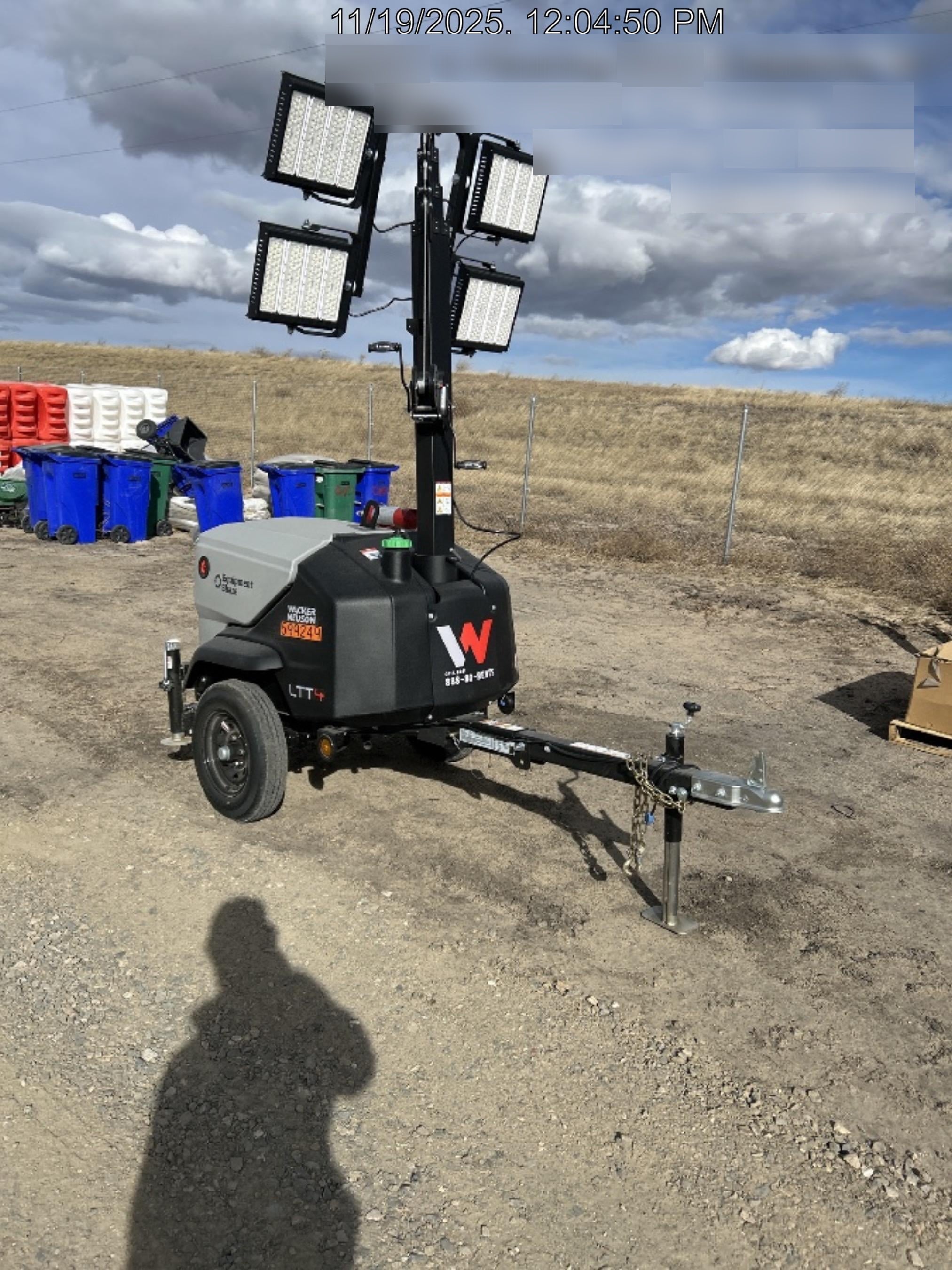 2025 WACKER NEUSON LTT4