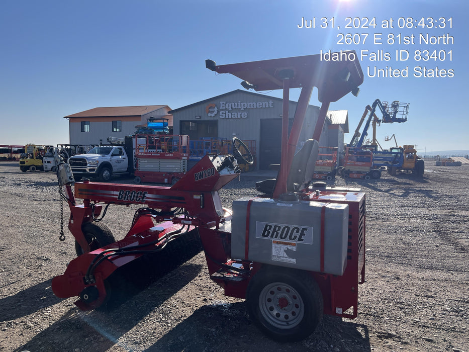 2023 BROCE BW260