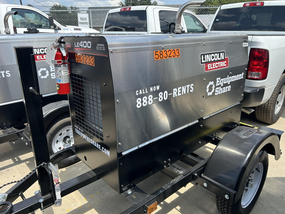 2025 LINCOLN ELECTRIC LE400