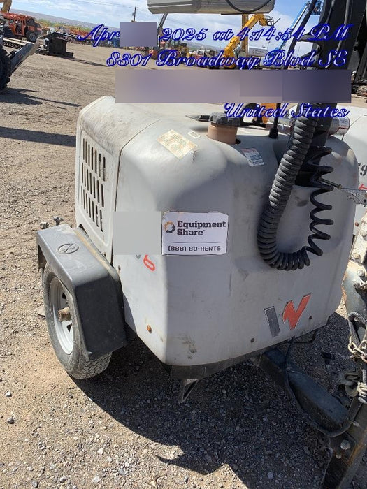 2019 Wacker Neuson LTV6K-LED Standard LED Towable Light Tower w/None