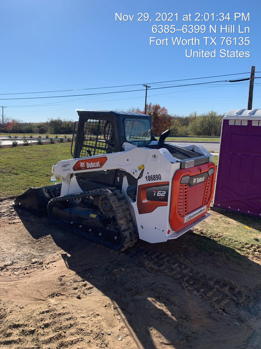 2021 BOBCAT T62
