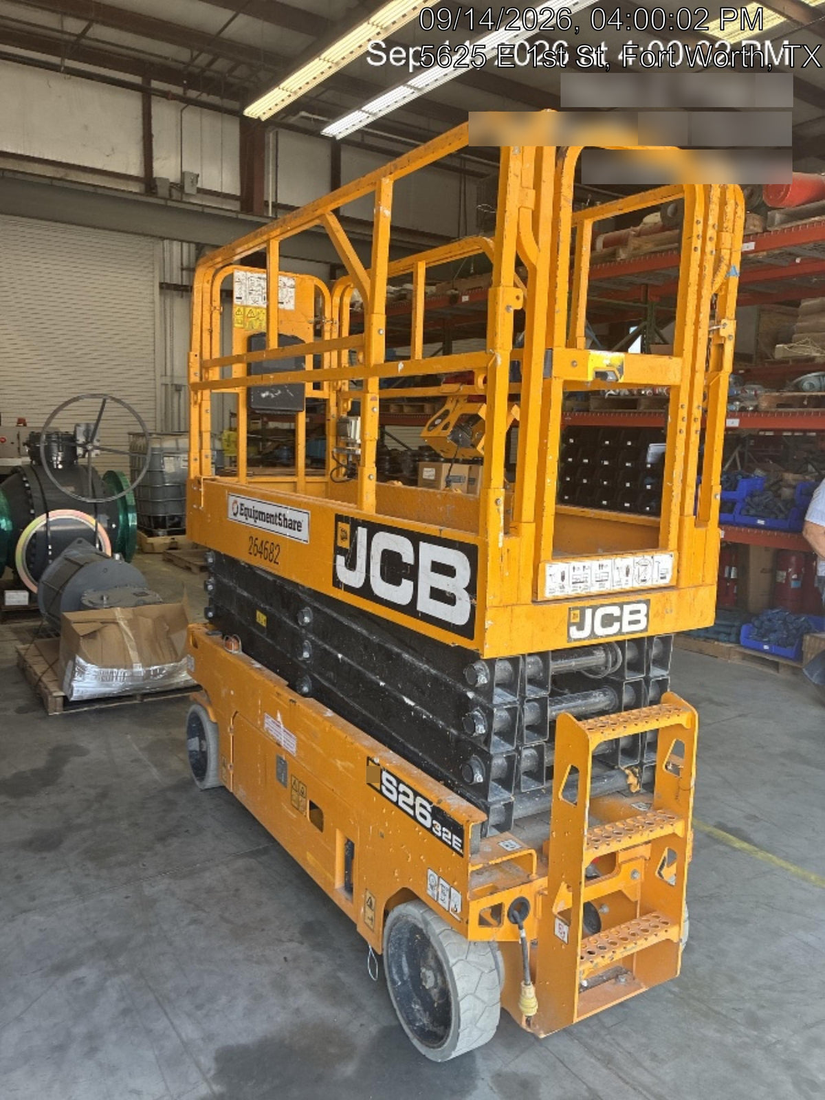 2022 JCB S2632E