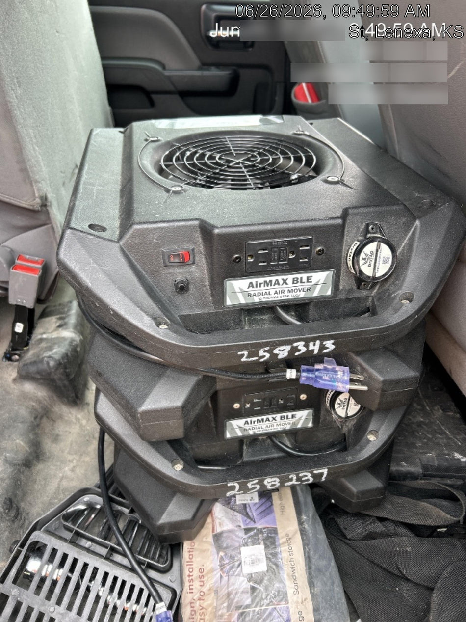 2022 PHOENIX AirMAX Radial Air Mover