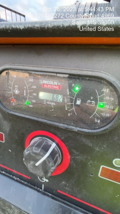 2022 Lincoln Electric Vantage 549X Crosslink Technology, Trailer Mounted, ES Decals, T3