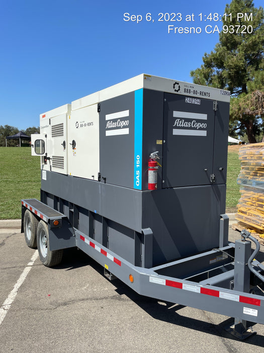 2022 ATLAS COPCO QAS150