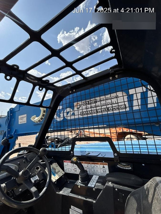 2018 Genie GTH-636 Genie GTH-636 w/Open ROPS, Work Lights, Solid Tires, RH Cab Mesh, Beacon, 48" Carriage and Forks