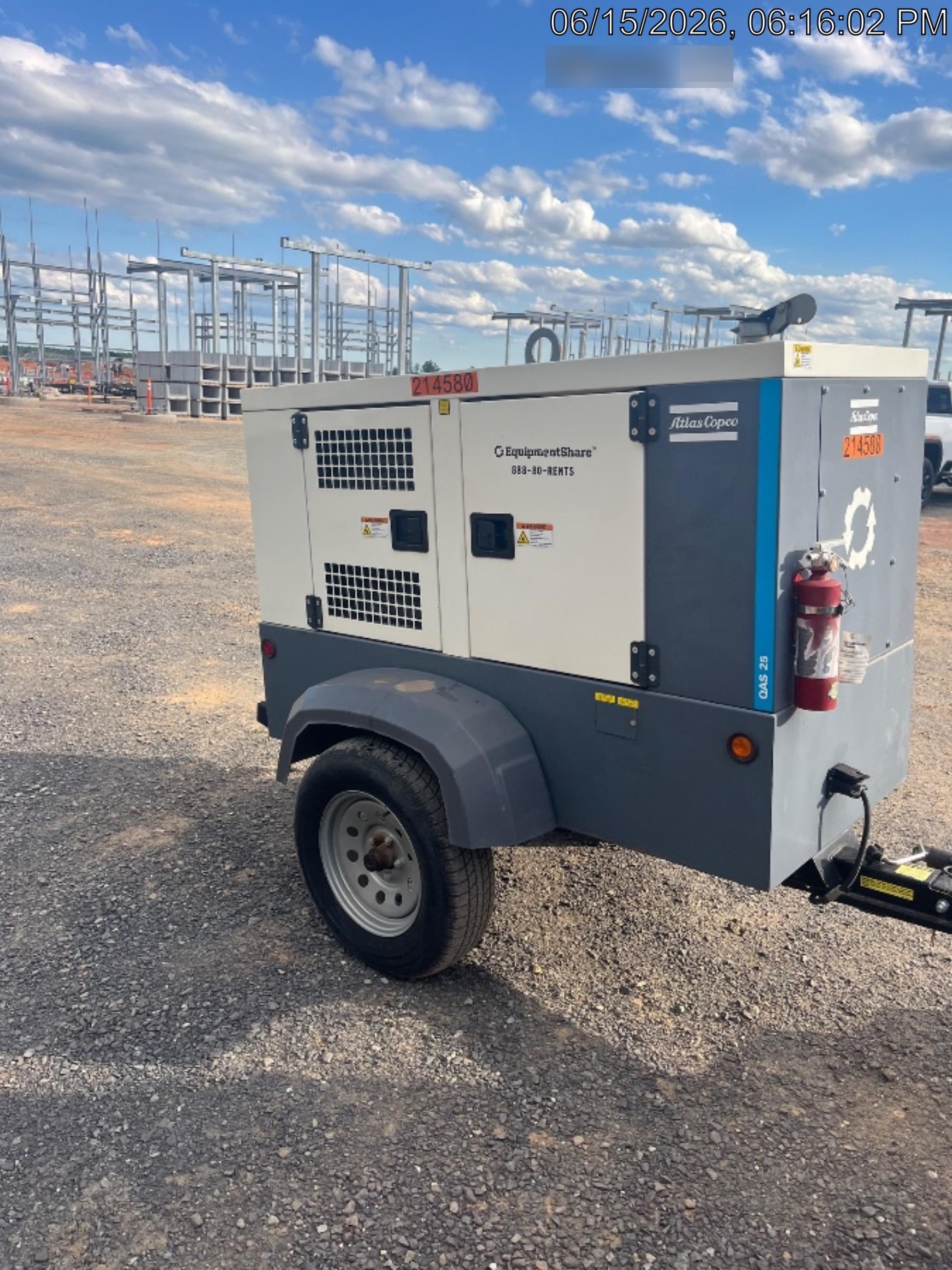 2022 ATLAS COPCO QAS25
