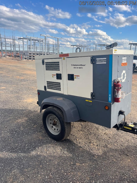 2022 ATLAS COPCO QAS25