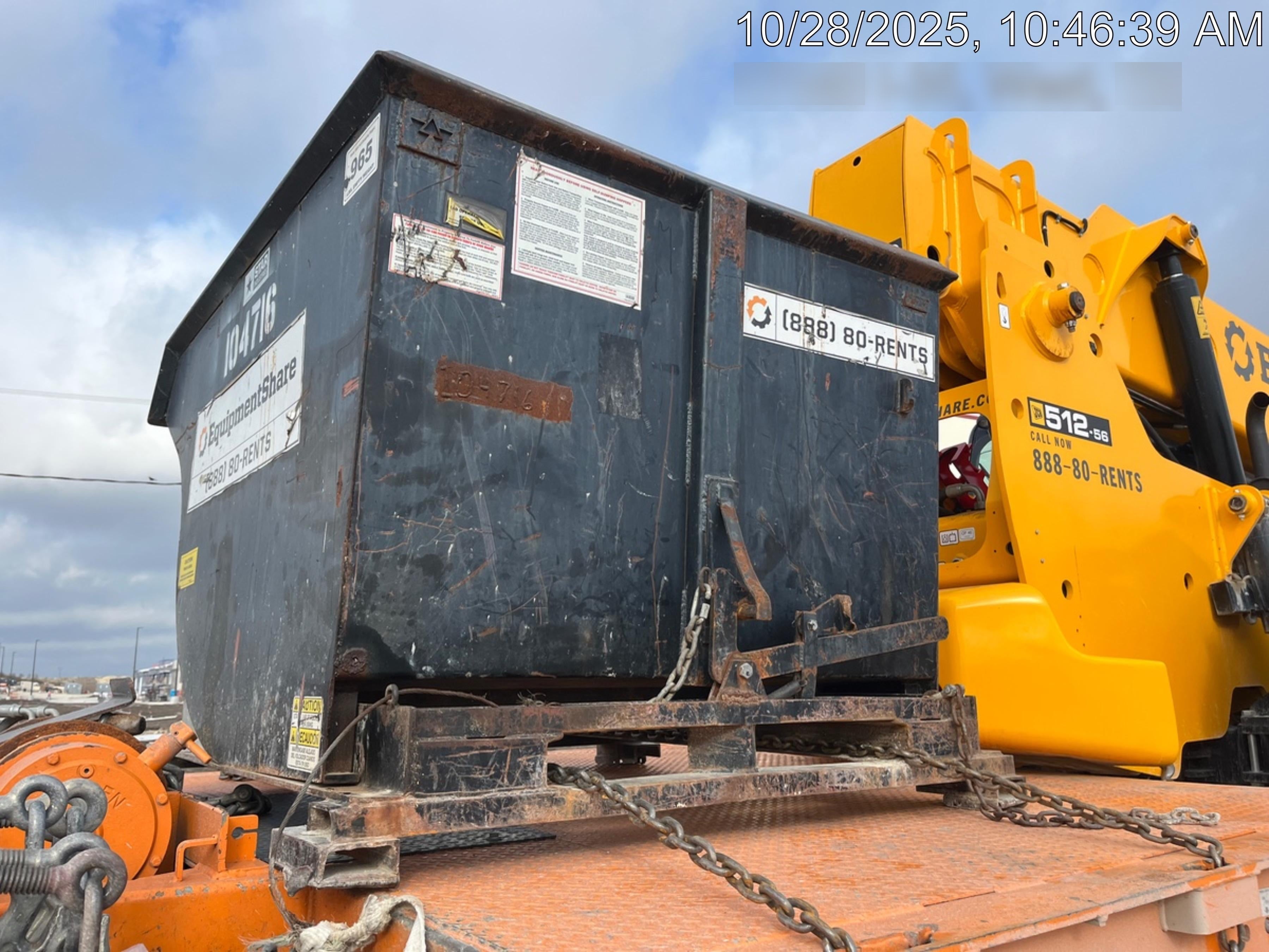 2020 STAR INDUSTRIES M-1820 - Self-Dump Hopper