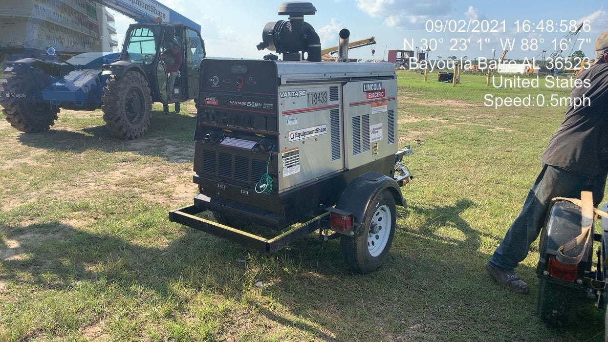 2020 Lincoln Electric Vantage 566X Ready Pak 3