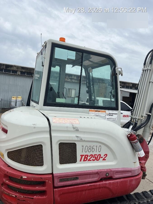 2020 TAKEUCHI TB250-2C