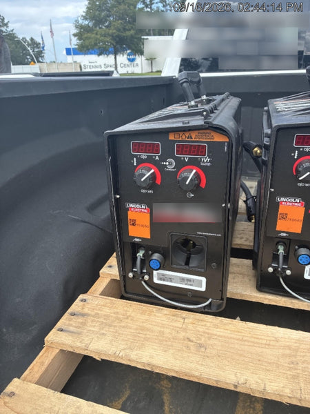 2026 LINCOLN ELECTRIC LN-25X w/Flowmeter