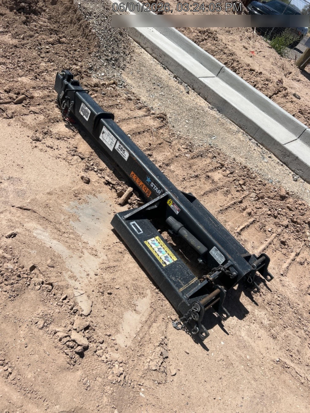2024 STAR INDUSTRIES M1360B - Star JIB Boom