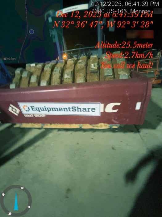 2023 DYNAPAC CA2500PD