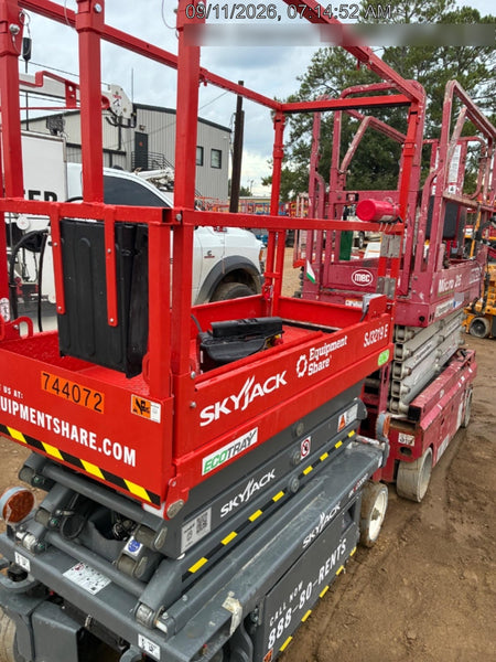 2026 SKYJACK SJ3219E
