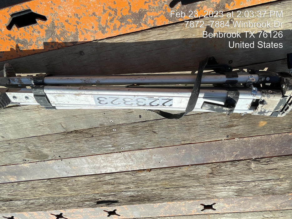 2022 BOBCAT 96" Laser Guided Grader Blade