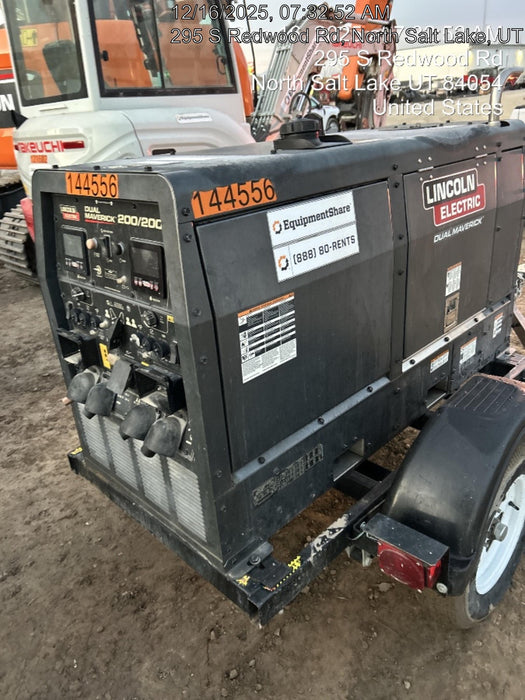 2021 Lincoln Electric Dual Maverick 200/200X Ready Pak 3 (includes trailer, cable rack, fender light kit)