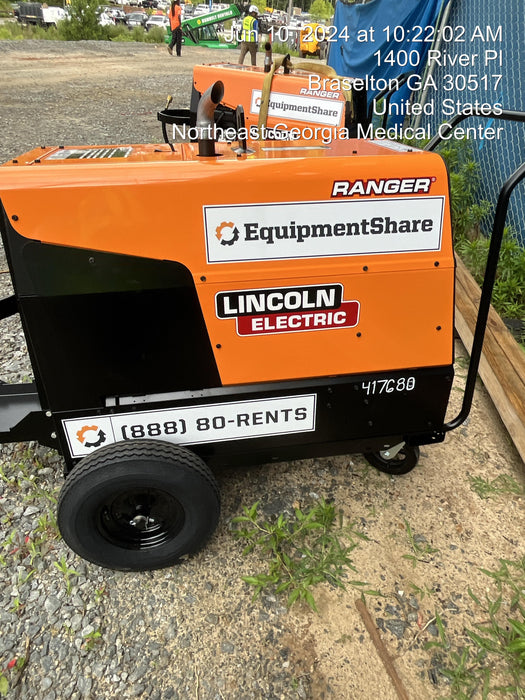 2024 LINCOLN ELECTRIC Ranger 305 LPG