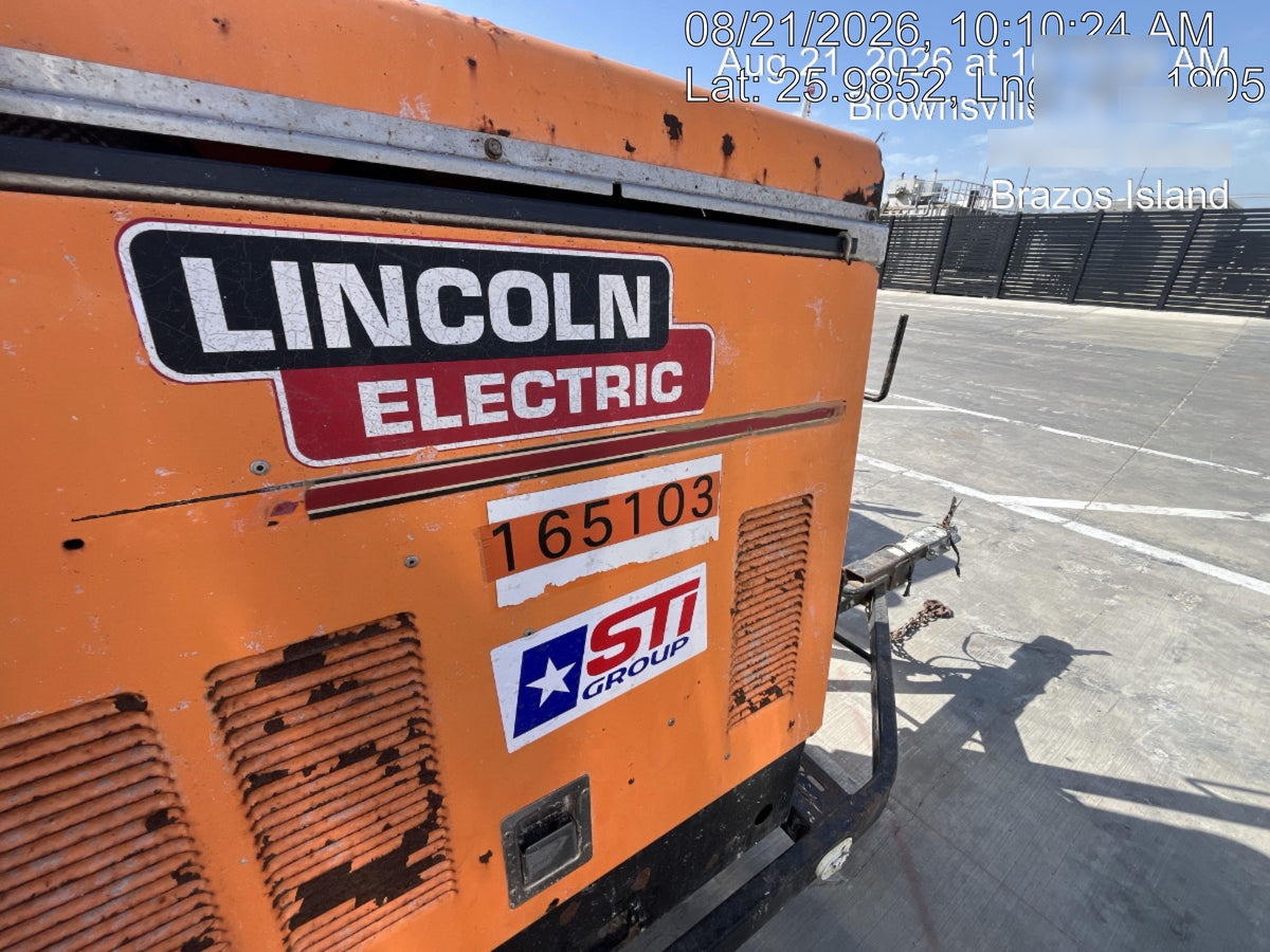 2021 LINCOLN ELECTRIC Vantage 549X
