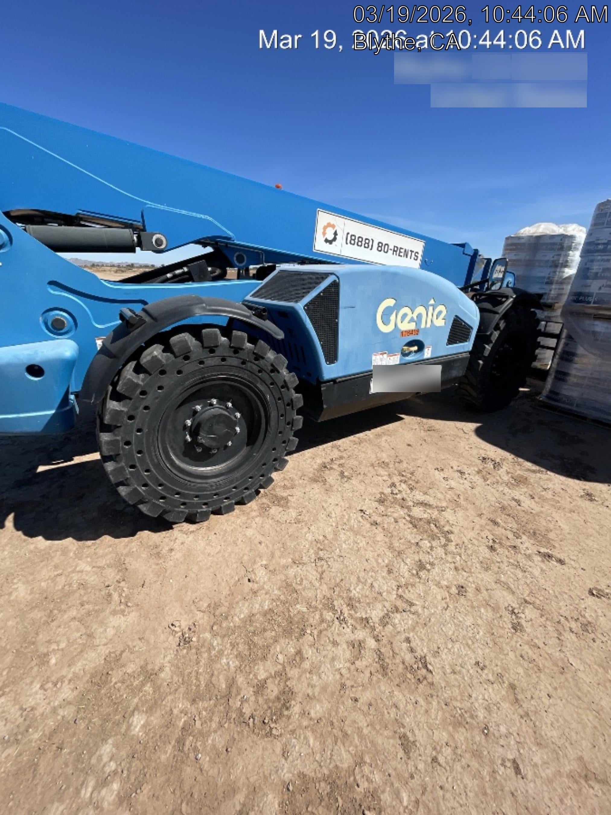 2020 GENIE GTH-844
