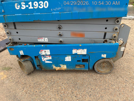 2020 Genie GS-1930 Fixed rails with chain entry gate - Pre A92.20