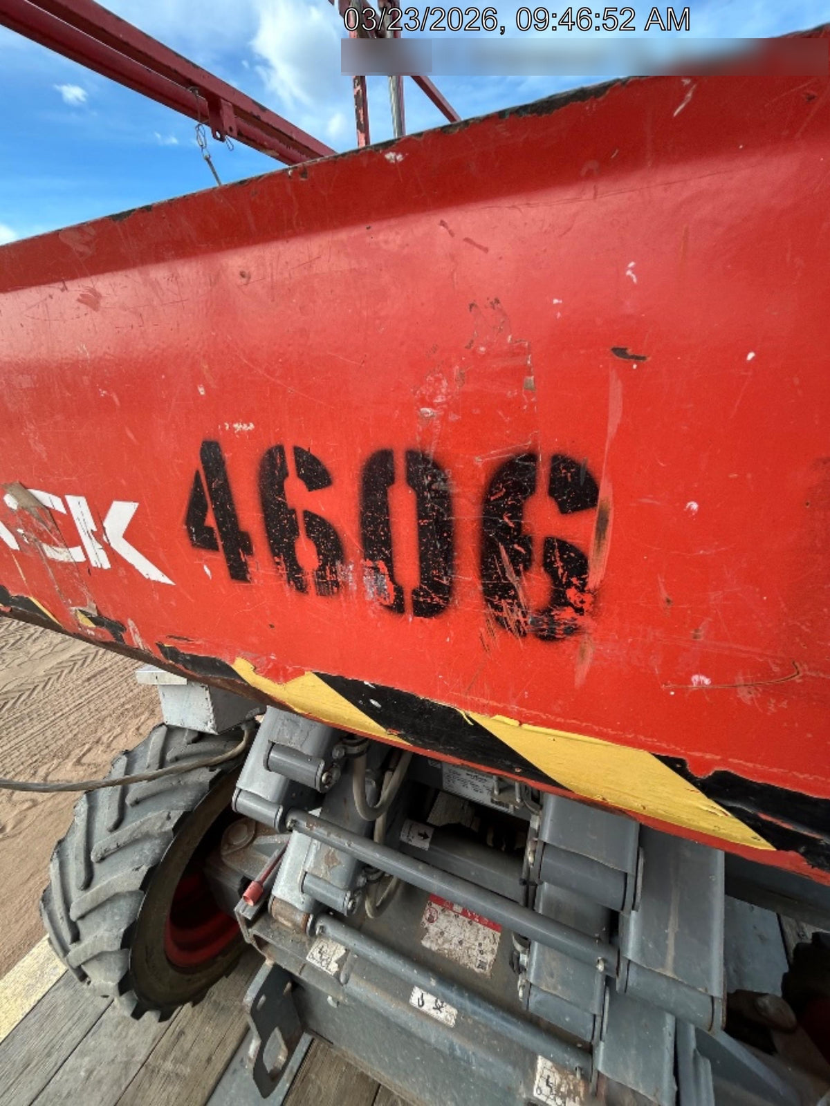 2017 SKYJACK SJ6832 RT