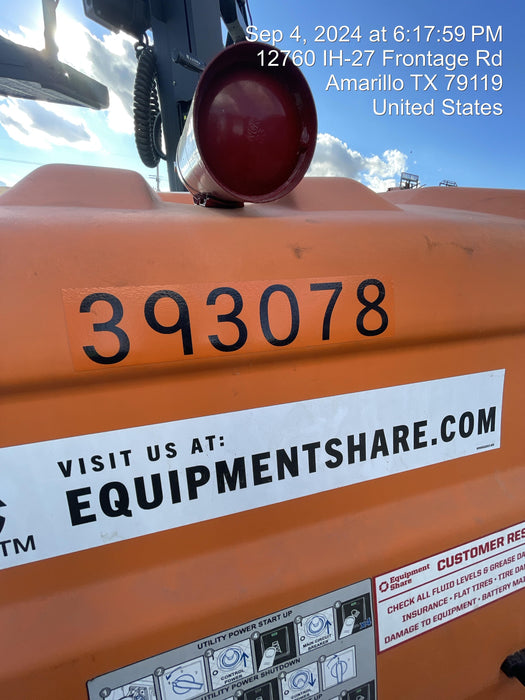 2024 Generac MLT2 Diesel, Flex Switch 120V Input, Powerzone Controller, 
(4) 320W LED Lights, 4kW Generator, 39.9 Gal Fuel Tank, 2" Ball, T3