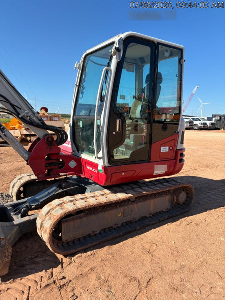 2021 TAKEUCHI TB250-2C
