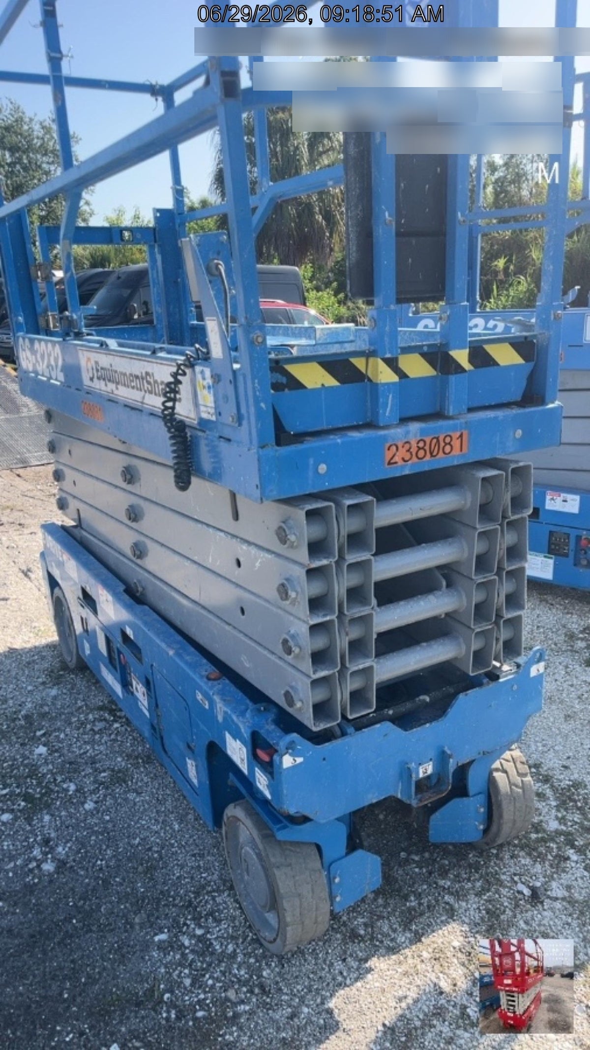 2022 GENIE GS-3232