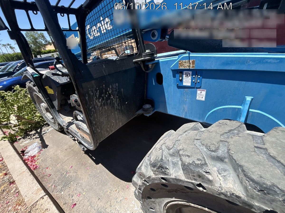 2017 GENIE GTH-636