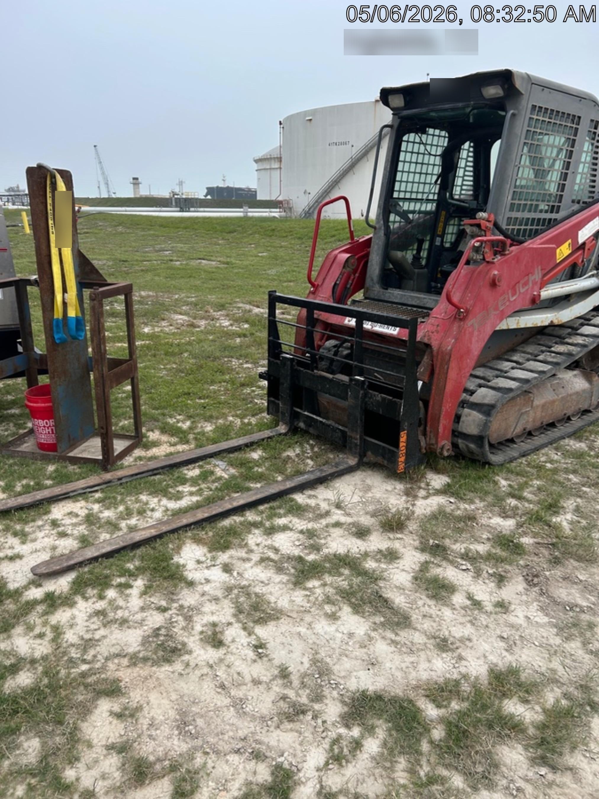 2019 TAKEUCHI TL8