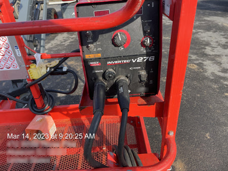 2021 LINCOLN ELECTRIC INVERTEC V276
