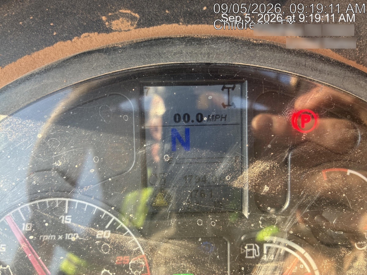 2022 SANY STH1256