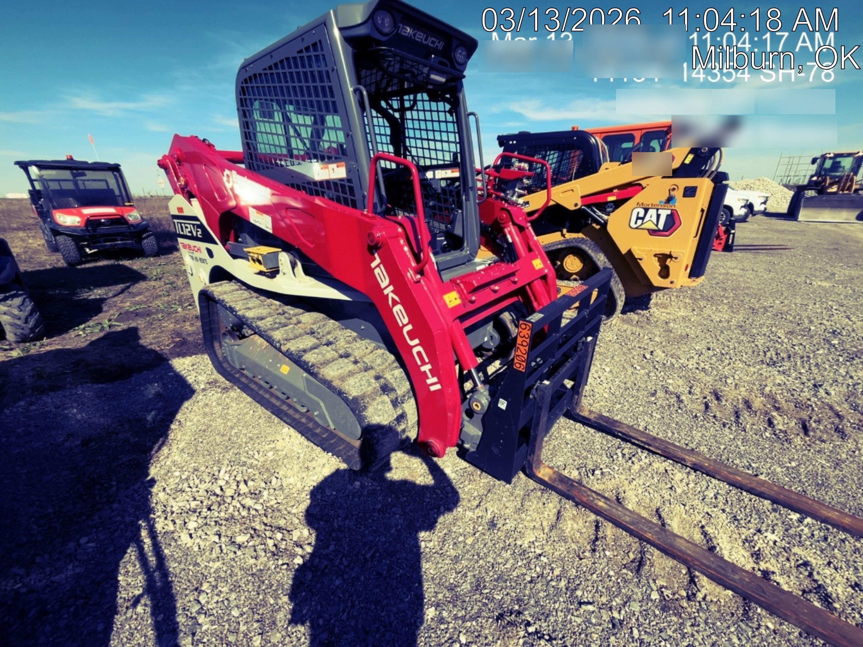 2026 ARROW MATERIAL HANDLING 72" Pallet Forks - Arrow