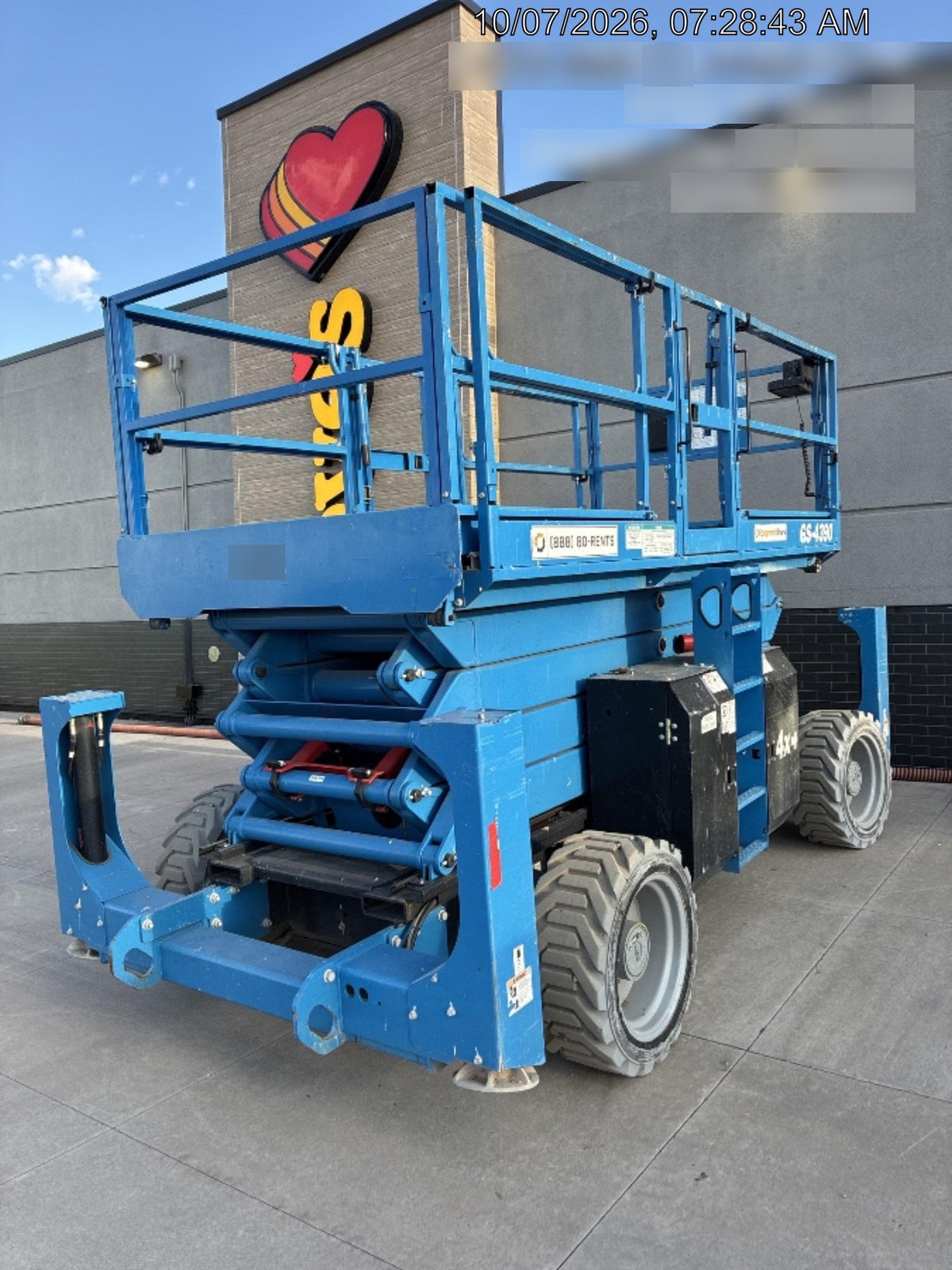2018 GENIE GS-4390 RT