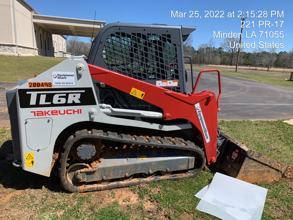 2022 TAKEUCHI TL6CR