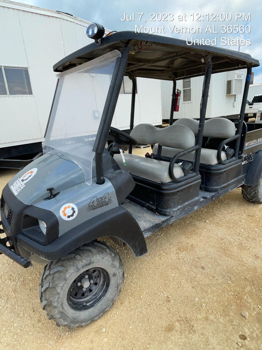 2023 Club Car CA1700D Canopy, Diesel, 4 Passenger